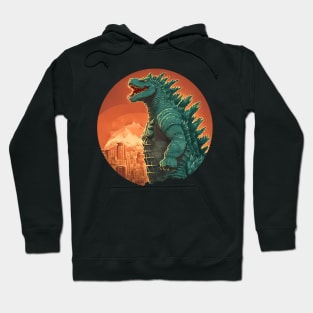 King of Kaiju Godzilla minus one Hoodie